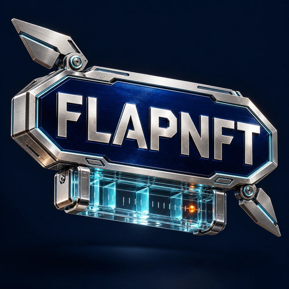FLAPNFT 钛金属凭证与透明计量金库